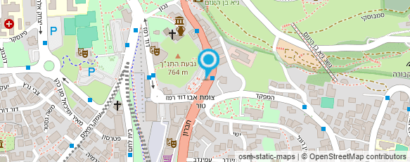 מפת הגעה אל מיכה בלום - ברודקסט דיזיין