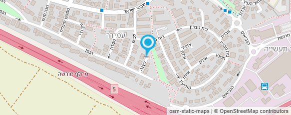 מפת הגעה אל ד"ר ברקן סיגל