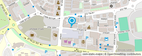 מפת הגעה אל מכבידנט מפת הגעה אל מכבידנט