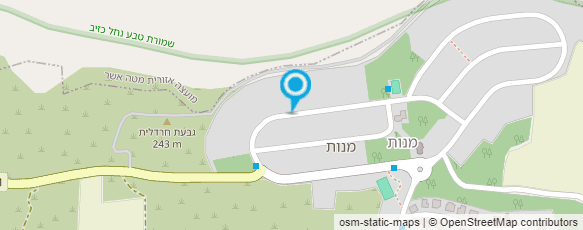 מפת הגעה אל צליל בגליל