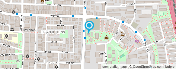 מפת הגעה אל מכבי פארם