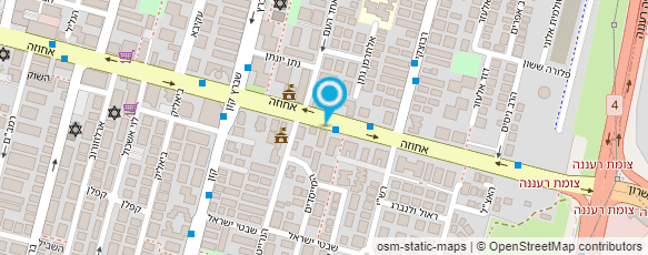 מפת הגעה אל רפי בר (בוסקילה)