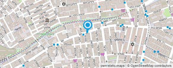 מפת הגעה אל אופנת אולטימה