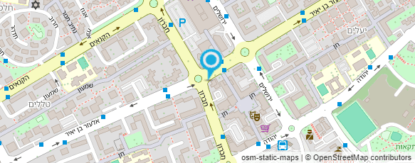 מפת הגעה אל מכבידנט