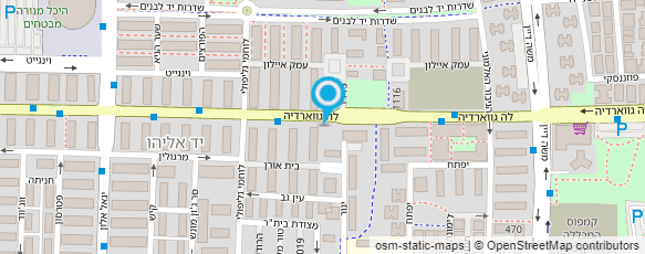 מפת הגעה אל שרטוטגרף - פוגל אפרים