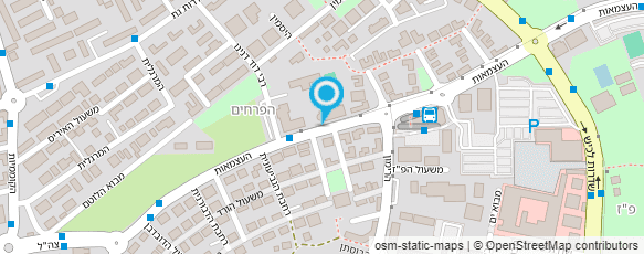 מפת הגעה אל מכבידנט