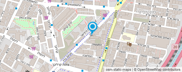 מפת הגעה אל לוצקי להב סוכנויות בטוח בע"מ