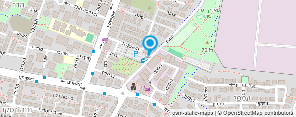 מפת הגעה אל מכבידנט