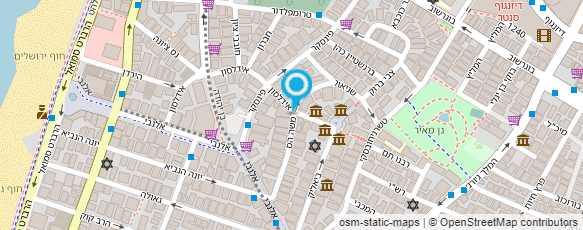 מפת הגעה אל מכבידנט מפת הגעה אל מכבידנט