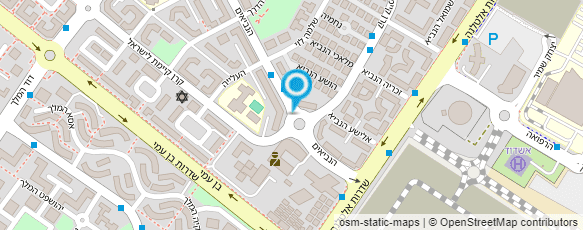 מפת הגעה אל הובלות אריאל