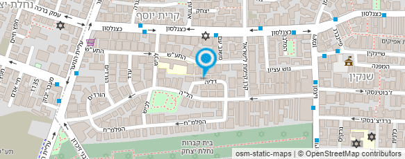 מפת הגעה אל טייב יוסי