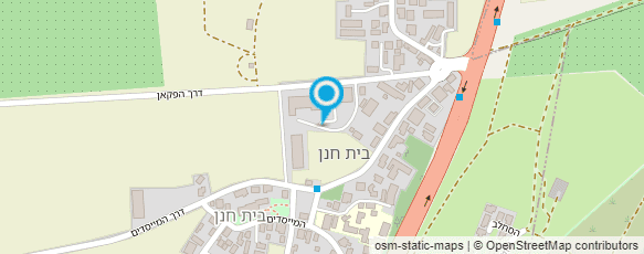 מפת הגעה אל אוהלי ישראל בע"מ מפת הגעה אל אוהלי ישראל בע"מ