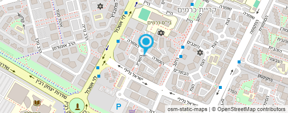 מפת הגעה אל זאבי הובלות