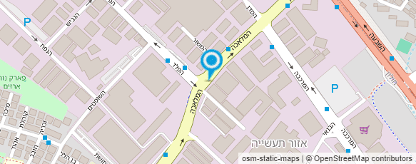 מפת הגעה אל גמיש צנרת הידראולית (1985) בע"מ