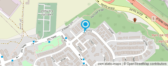 מפת הגעה אל כהן משה