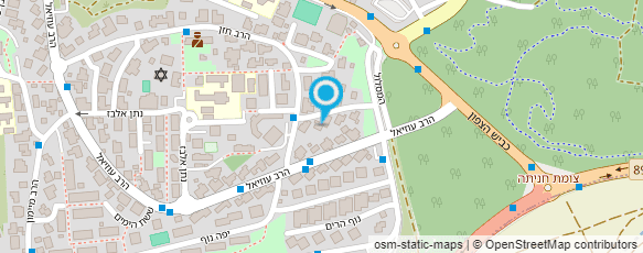 מפת הגעה אל לילות אהבה בגליל