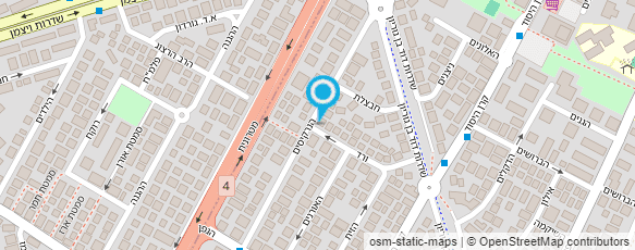 מפת הגעה אל הגן הקסום