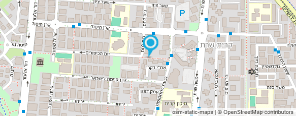 מפת הגעה אל שאול מזרחי