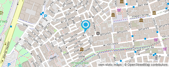 מפת הגעה אל סימן קריאה מפת הגעה אל סימן קריאה