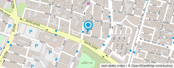 מפת הגעה אל נגרית קלאסיקול-סמי