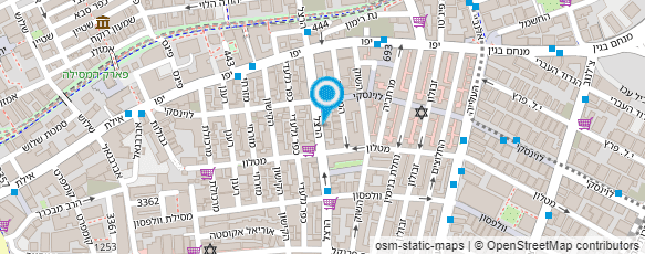 מפת הגעה אל בית הרהיט ענבי מפת הגעה אל בית הרהיט ענבי