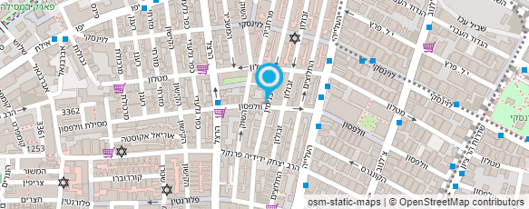 מפת הגעה אל "אוהל רבקה" בית כנסת