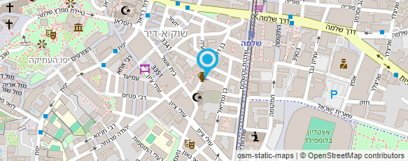 מפת הגעה אל שרות המשפץ מפת הגעה אל שרות המשפץ