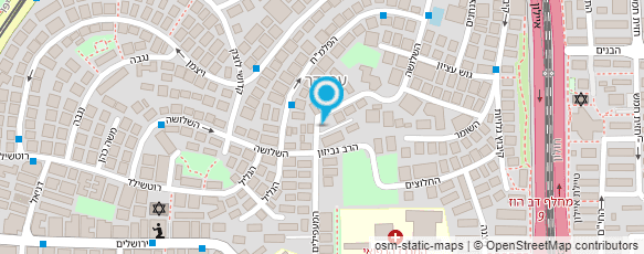 מפת הגעה אל נתיבות רבקה