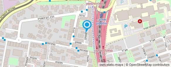 מפת הגעה אל מועדונית יפוד