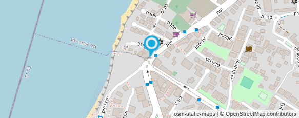 מפת הגעה אל מאפיית הגבול