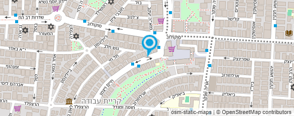 מפת הגעה אל מעבדות ג'יג'י מפת הגעה אל מעבדות ג'יג'י