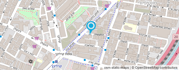 מפת הגעה אל פרסום קשר ישיר בע"מ