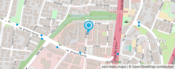 מפת הגעה אל תאילנד - שגרירות