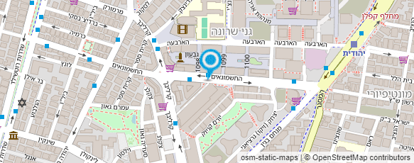 מפת הגעה אל אדלשטיין יהונתן