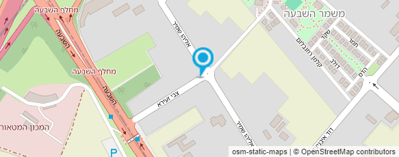 מפת הגעה אל דנציגר - משק פרחים דן