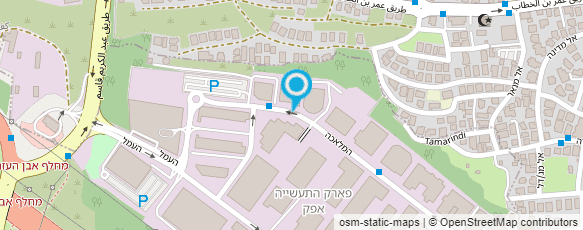 מפת הגעה אל נור פרו אינג'נירינג בע"מ