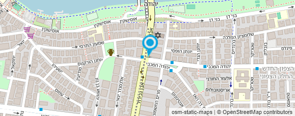 מפת הגעה אל בית המשקאות של נפתלי בע"מ