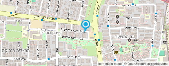 מפת הגעה אל מיכאלי עמי