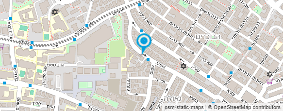 מפת הגעה אל שפיצר הרב אברהם האדמור ממאטע-סאלקע