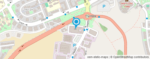 מפת הגעה אל מרכז הדודים ערד