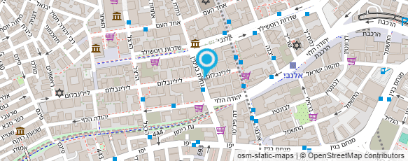 מפת הגעה אל פיסטוק אמנים