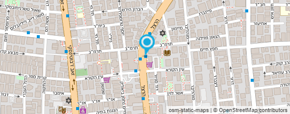 מפת הגעה אל בנרי ניק