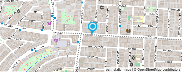 מפת הגעה אל קפוסטיאנסקי אלכס - נוט'