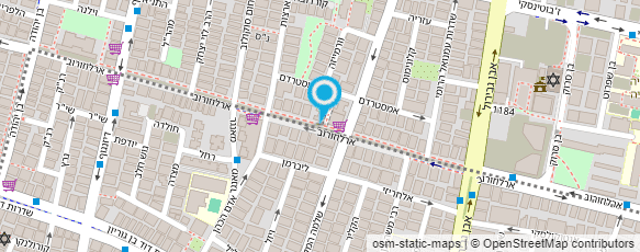 מפת הגעה אל קלטר יוסי ביטוחים