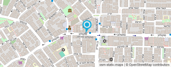 מפת הגעה אל רוזנפלד אירנה