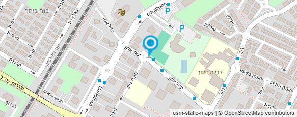 מפת הגעה אל גולן מיכאל