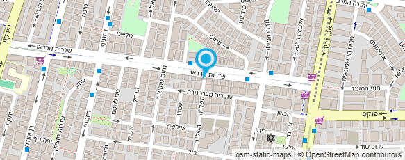 מפת הגעה אל ד"ר זילברמן יוליאן מפת הגעה אל ד"ר זילברמן יוליאן