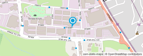 מפת הגעה אל צחית חומרי ניקוי