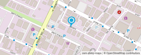 מפת הגעה אל מוסך ספונטני בע"מ מפת הגעה אל מוסך ספונטני בע"מ