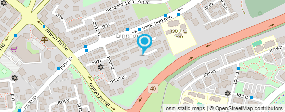 מפת הגעה אל "סקסופון שואו" מפת הגעה אל "סקסופון שואו"